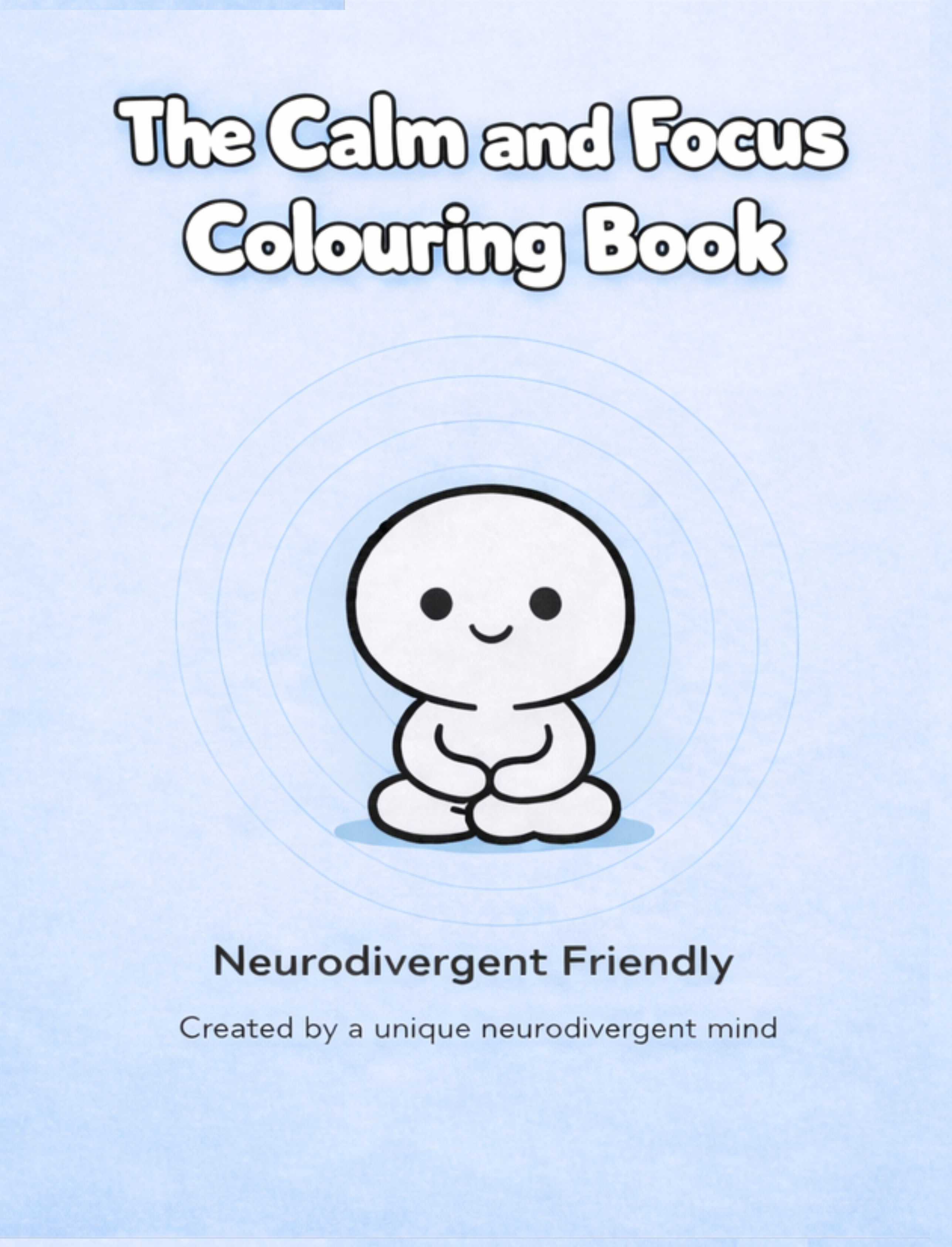 The Calm and Focus Colouring Book — neurodivergent friendly