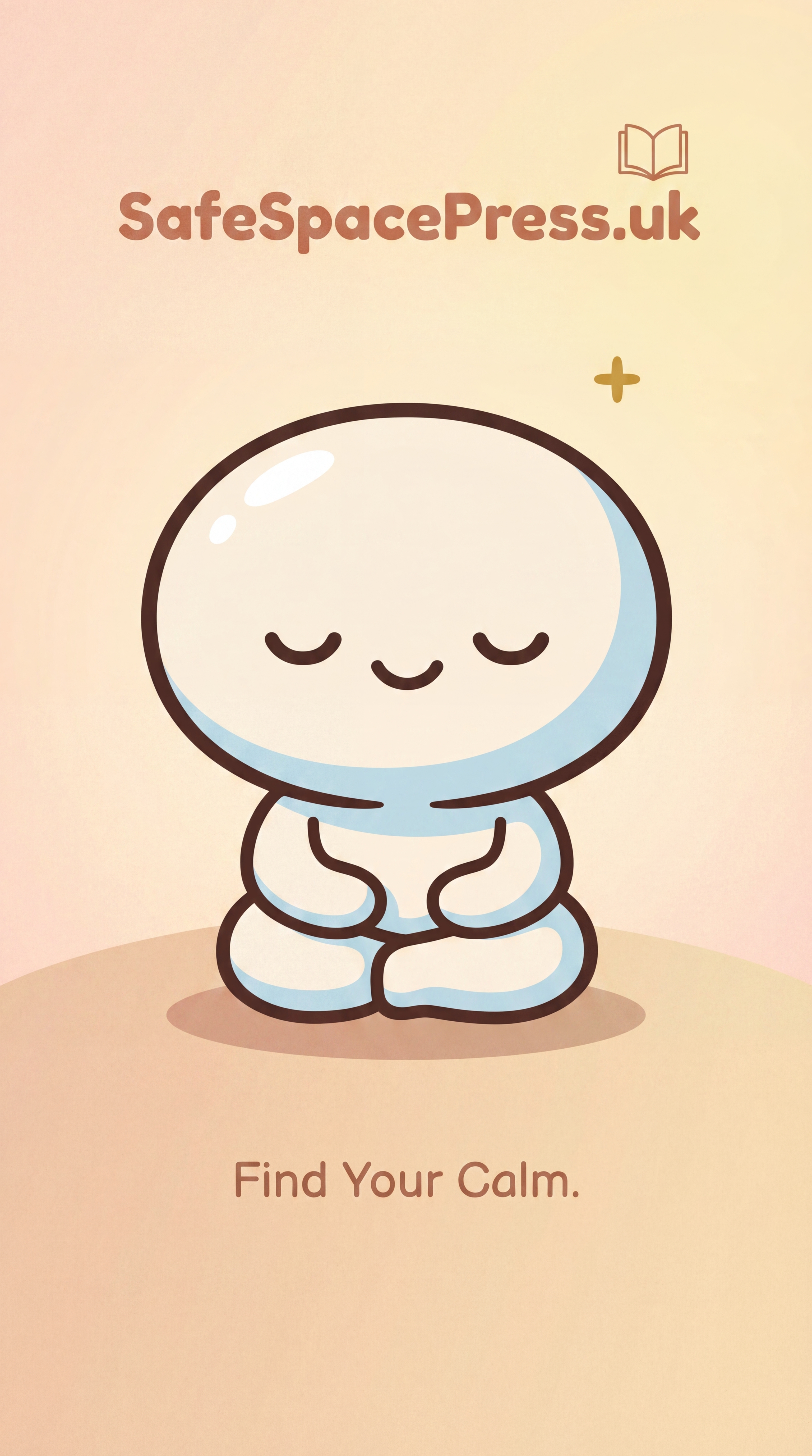 SafeSpacePress mascot — Find Your Calm
