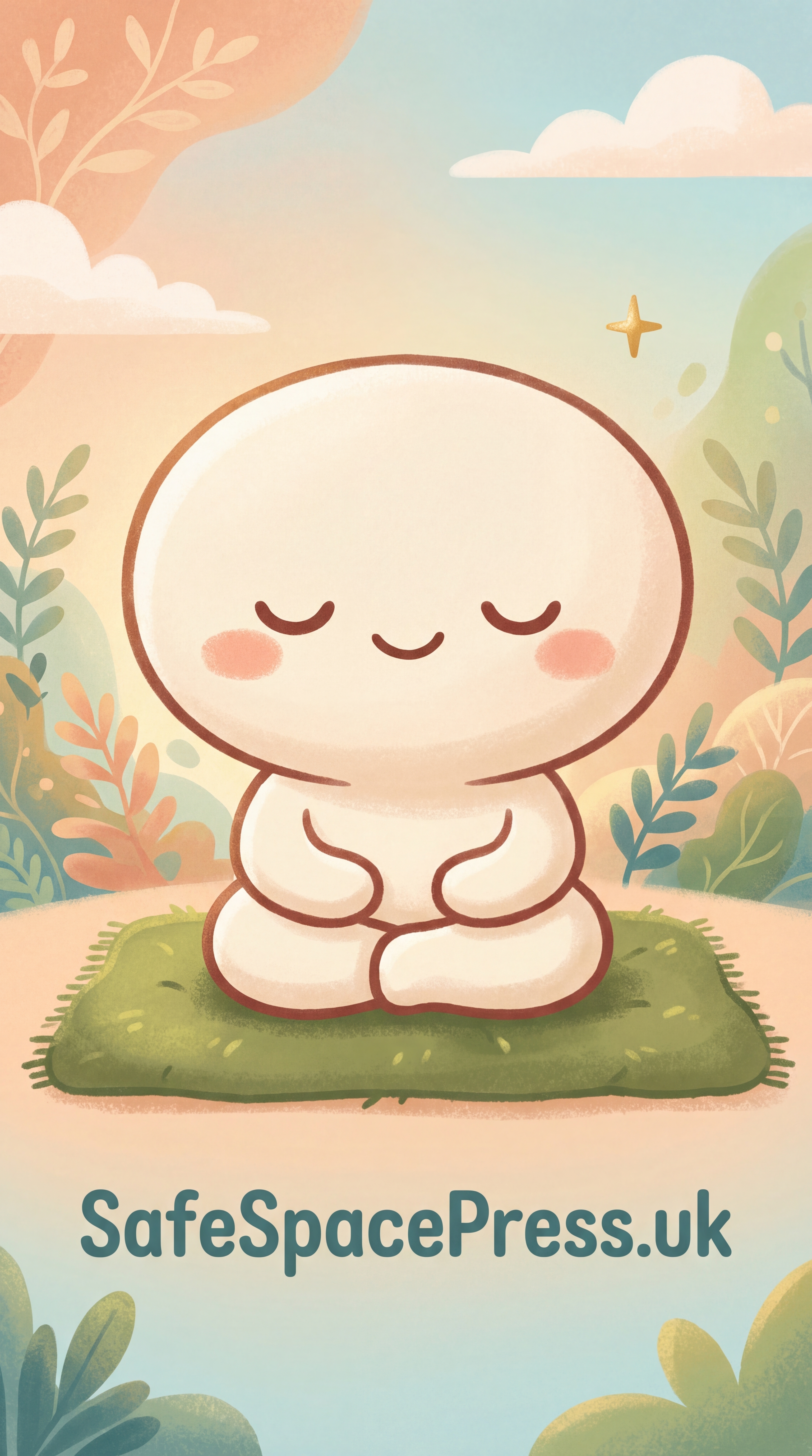 Mascot in nature for emotional expression